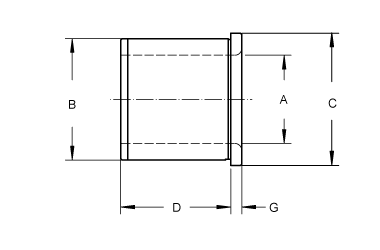 Bullet Nose Pins & Liners Drawing