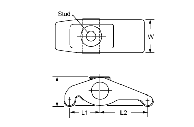 Forged Adjusta-Clamps