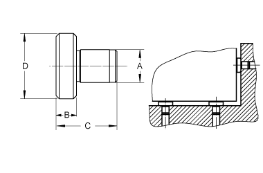 Rest Button Drawing